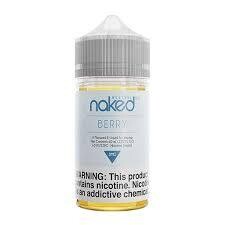 Naked 100 Berry (Vary Cool) 6mgs