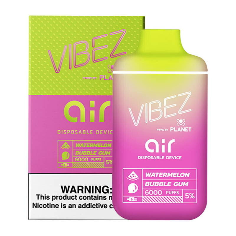 Vibez Air 5% Watermelon Bubblegum