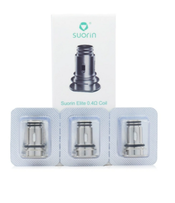 Suorin Elite 1.0 Ohm Coil Pack Of 3