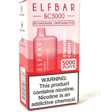 ELFBAR 5% Strawberry Cream