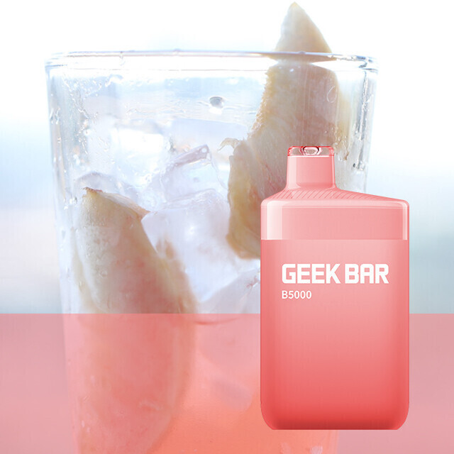 GeekBar B5000 Juicy Peach Ice
