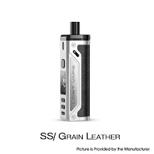 Lost Vape Thelema Kit SS/Grain Leather