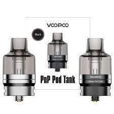 VooPoo PnP Pod Tank Black