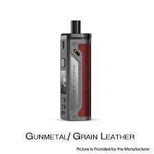 Lost Vape Thelema Kit Gunmetal/Grain Leather