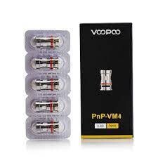 Voopoo PnP -VM4 0.6 Pack Of Five