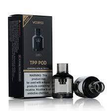 Voopoo TPP Pod Black Pack Of Two