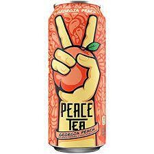 Peace Tea Just Peachy Iced Tea Drinks, 23 Fl Oz