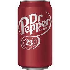 Dr Pepper Soda, 12 fl oz