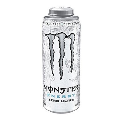 Monster Energy Drink - Zero Ultra - 24oz.