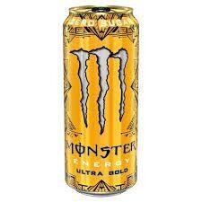 Monster Energy Drink, Ultra Gold, 16fl.oz