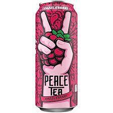 Peace Tea Razzleberry Sweet Iced Tea Drinks, 23 Fl Oz 