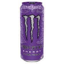 Monster Energy Drink, Ultra Violet, 16fl.oz