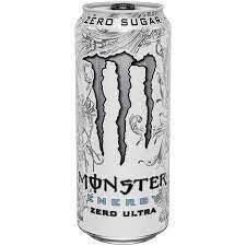 Monster Zero Ultra, Sugar Free Energy Drink, 16 fl oz