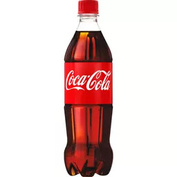 Coca-Cola Plastic Bottle 24oz