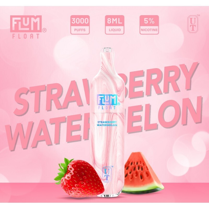 Flum Float 5% Strawberry Watermelon
