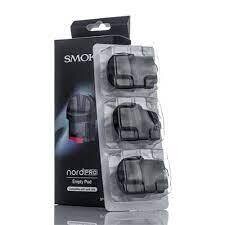 Nord Pro Empty Pod (Comp. With Nord Coils) Pack Of 3