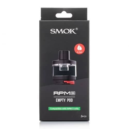 Smok RPM 5 empty Pod (3 Pack)