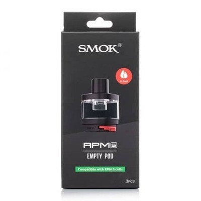 Smok RPM 5 empty Pod | 3-Pack