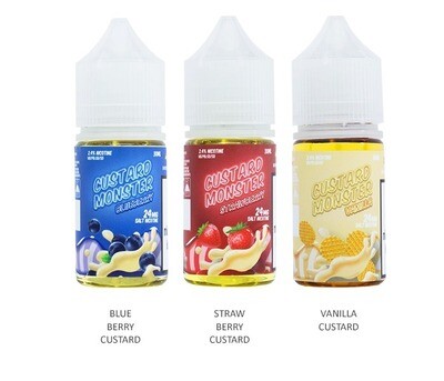 Custard Monster Salt 30ml