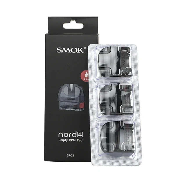 Smok Nord 4 Empty Pod Pack Of 3
