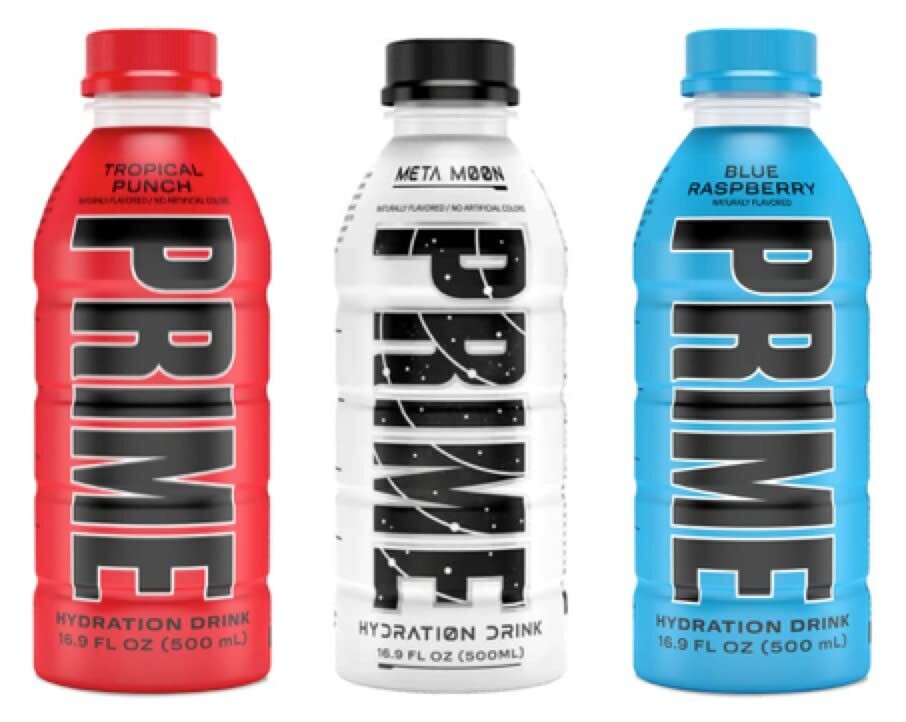 Prime Hydration 16.9 FL OZ Tropical Punch