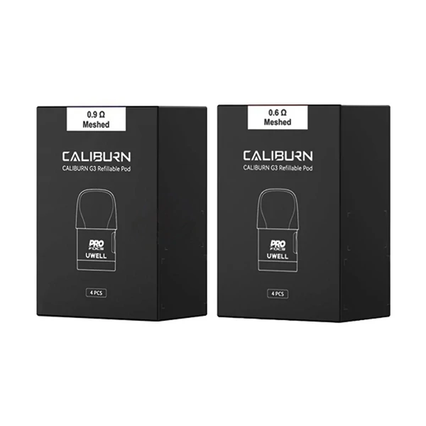 Caliburn G3 Pod | 4 Pack