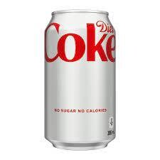 Diet Coke Can 12 FL OZ