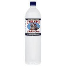Carlsbad Alkaline Water