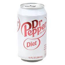 Diet Dr Pepper 12 FL OZ