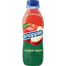 Snapple Apple Juice 20 Fl Oz