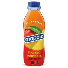 Snapple Mango Juice 20 Fl Oz