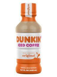Dunkin Iced Coffe Original