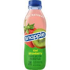Snapple Strawbery Kiwi Juice 20 Fl Oz