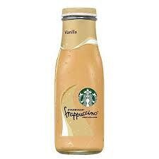 Starbucks Frappuccino Vanilla Coffee Drink - 9.5 fl oz Glass Bottle