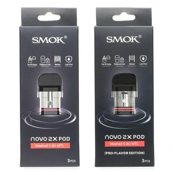 Smok Novo 2x | 3-Pack