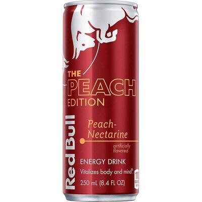 Redbull 8.4oz The Peach Edition | Pach Nectarine