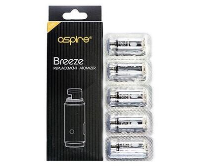 Aspire Breeze Coils | 5-Pack