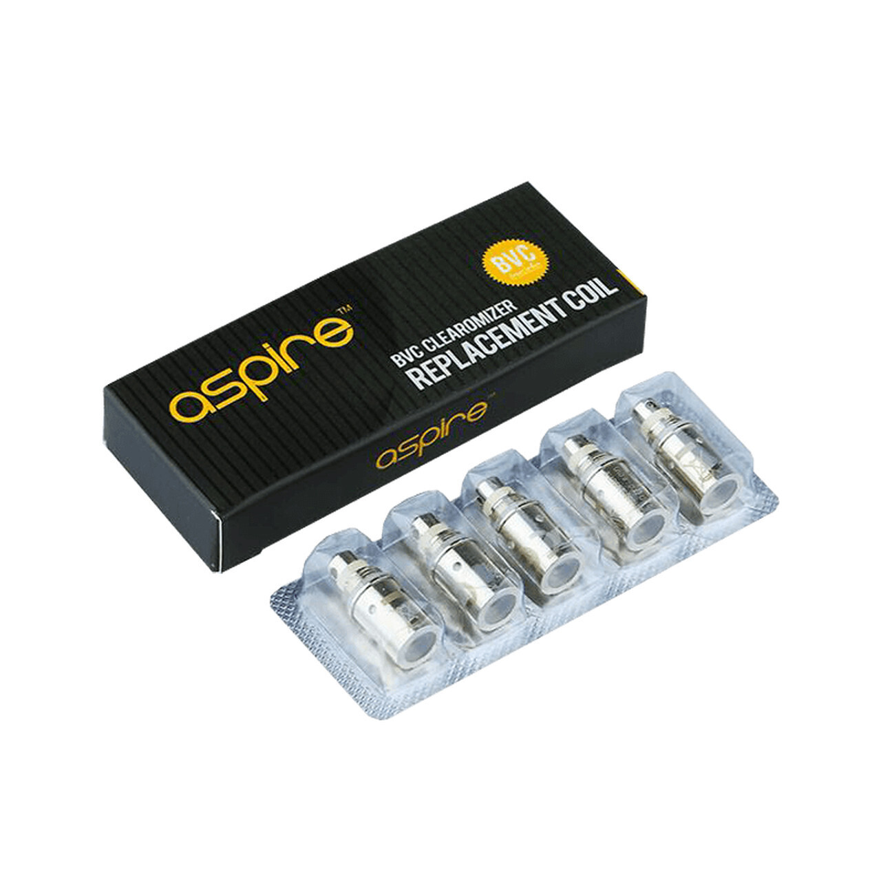 Aspire BVC Clearomizer Coils | 5-Pack