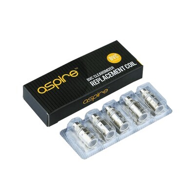 Aspire BVC Clearomizer Coils | 5-Pack