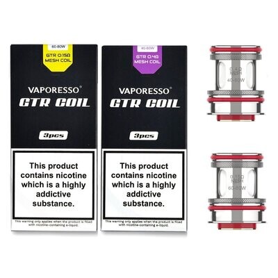 Vaporesso GTR Coils | 3-Pack