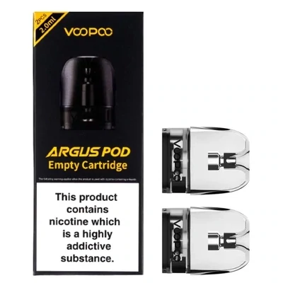Voopoo Argus Pod Empty Cartridge | 2-Pack