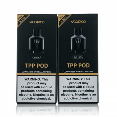 Voopoo TPP Pod Gun Metal | 2-Pack