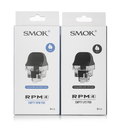 Smoke RPM 4 Pods | 3-Pack