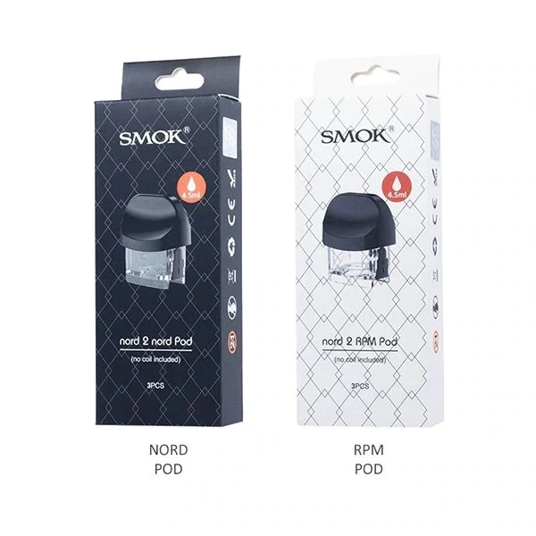 Smok Nord 2 Pods | 3-Pack