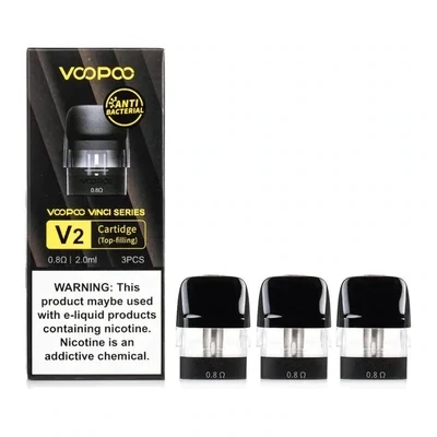 Voopoo Vinci V2 Pod | 3-Pack