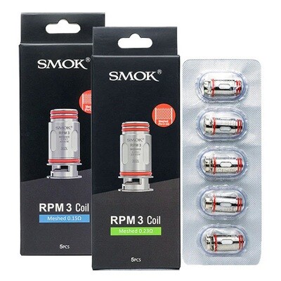 Smok RPM 3 Coils | 5-Pack