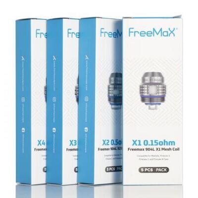 FreeMax 904L X Series Coils | 5-Pack