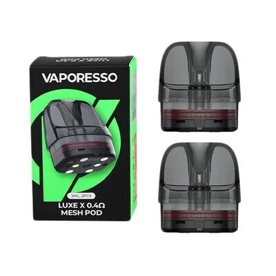 Vaporesso Luxe X Pod | 2-Pack