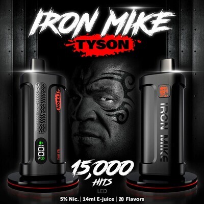 Iron Mike Tyson Disposable