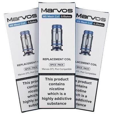 FreeMax Marvos MS Coils | 5-Pack